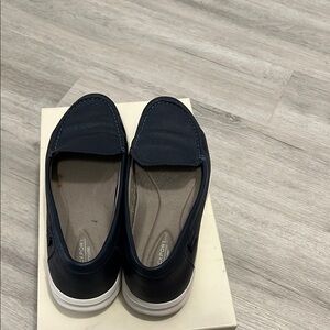 Rockport Navy Blue Loafers